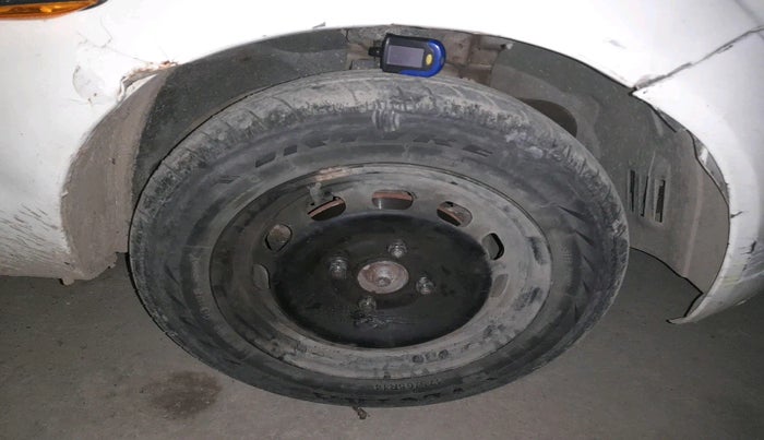 2010 Ford Figo EXI 1.2 PETROL, Petrol, Manual, 45,690 km, tyre