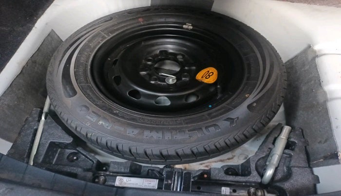 2022 Tata TIGOR XZ PLUS PETROL, Petrol, Manual, 55,000 km, tyre