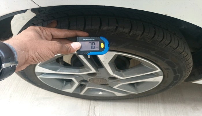 2022 Tata TIGOR XZ PLUS PETROL, Petrol, Manual, 55,000 km, tyre