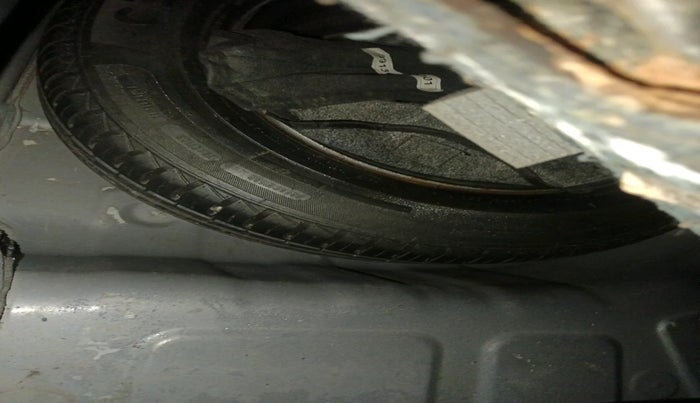 2018 Hyundai NEW SANTRO MAGNA AMT, Petrol, Automatic, 34,412 km, tyre