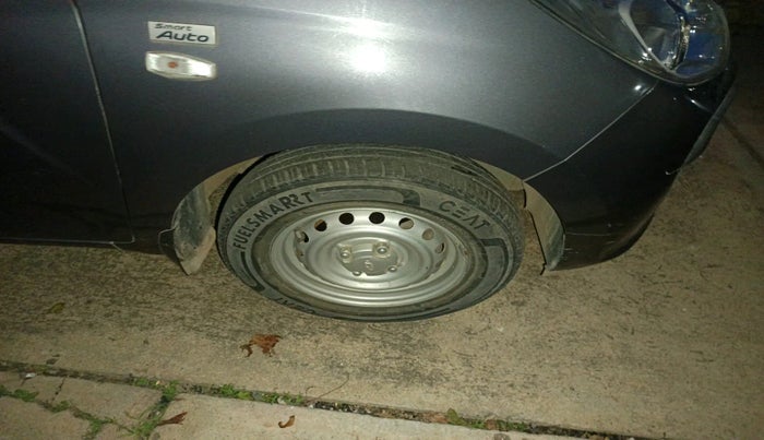 2018 Hyundai NEW SANTRO MAGNA AMT, Petrol, Automatic, 34,412 km, tyre