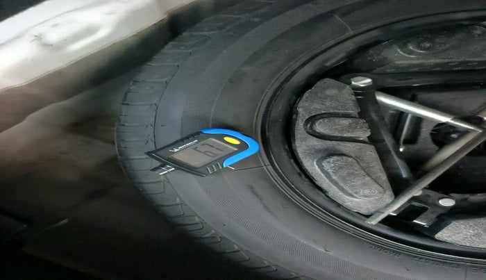2020 Tata NEXON XZ PLUS (HS) PETROL, Petrol, Manual, 73,388 km, tyre