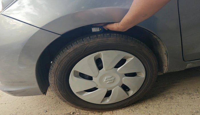 2019 Maruti Celerio VXI CNG, Petrol, Manual, 1,80,748 km, tyre