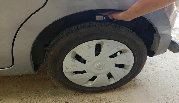 2019 Maruti Celerio VXI CNG, Petrol, Manual, 1,80,748 km, tyre