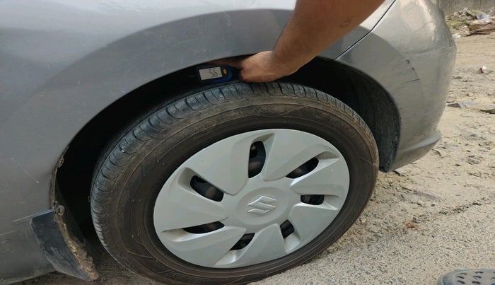 2019 Maruti Celerio VXI CNG, Petrol, Manual, 1,80,748 km, tyre