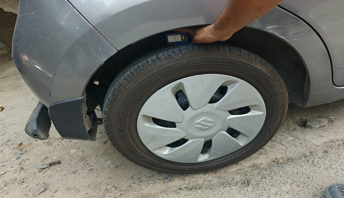 2019 Maruti Celerio VXI CNG, Petrol, Manual, 1,80,748 km, tyre