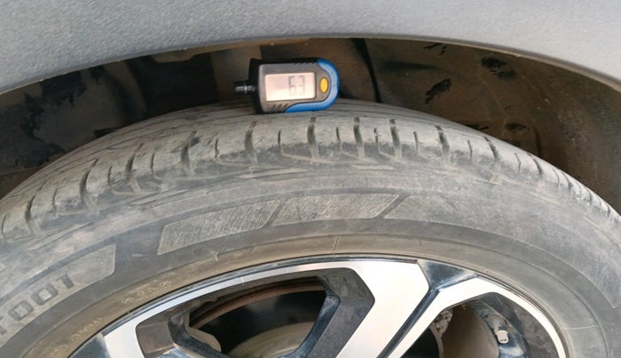 2021 Tata NEXON XZA PLUS PETROL, Petrol, Automatic, 28,749 km, tyre