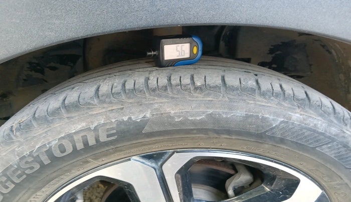 2021 Tata NEXON XZA PLUS PETROL, Petrol, Automatic, 28,749 km, tyre