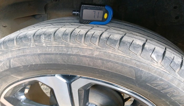 2021 Tata NEXON XZA PLUS PETROL, Petrol, Automatic, 28,749 km, tyre