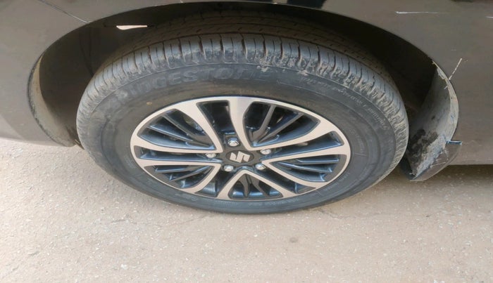 2024 Maruti Ertiga ZXI+ SHVS, Petrol, Manual, 9,103 km, tyre