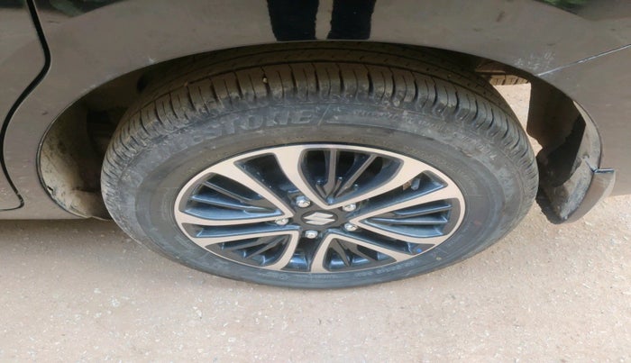 2024 Maruti Ertiga ZXI+ SHVS, Petrol, Manual, 9,103 km, tyre