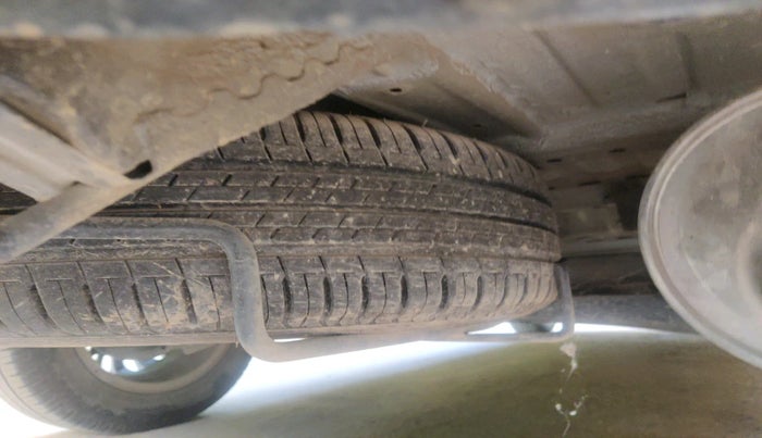 2024 Maruti Ertiga ZXI+ SHVS, Petrol, Manual, 9,103 km, tyre