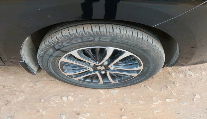 2024 Maruti Ertiga ZXI+ SHVS, Petrol, Manual, 9,103 km, tyre