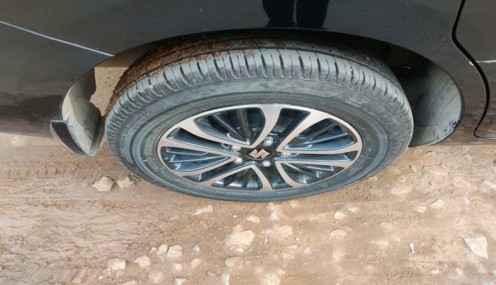 2024 Maruti Ertiga ZXI+ SHVS, Petrol, Manual, 9,103 km, tyre