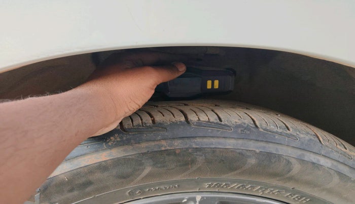 2019 Maruti Ertiga ZXI AT SHVS, Petrol, Automatic, 67,520 km, tyre