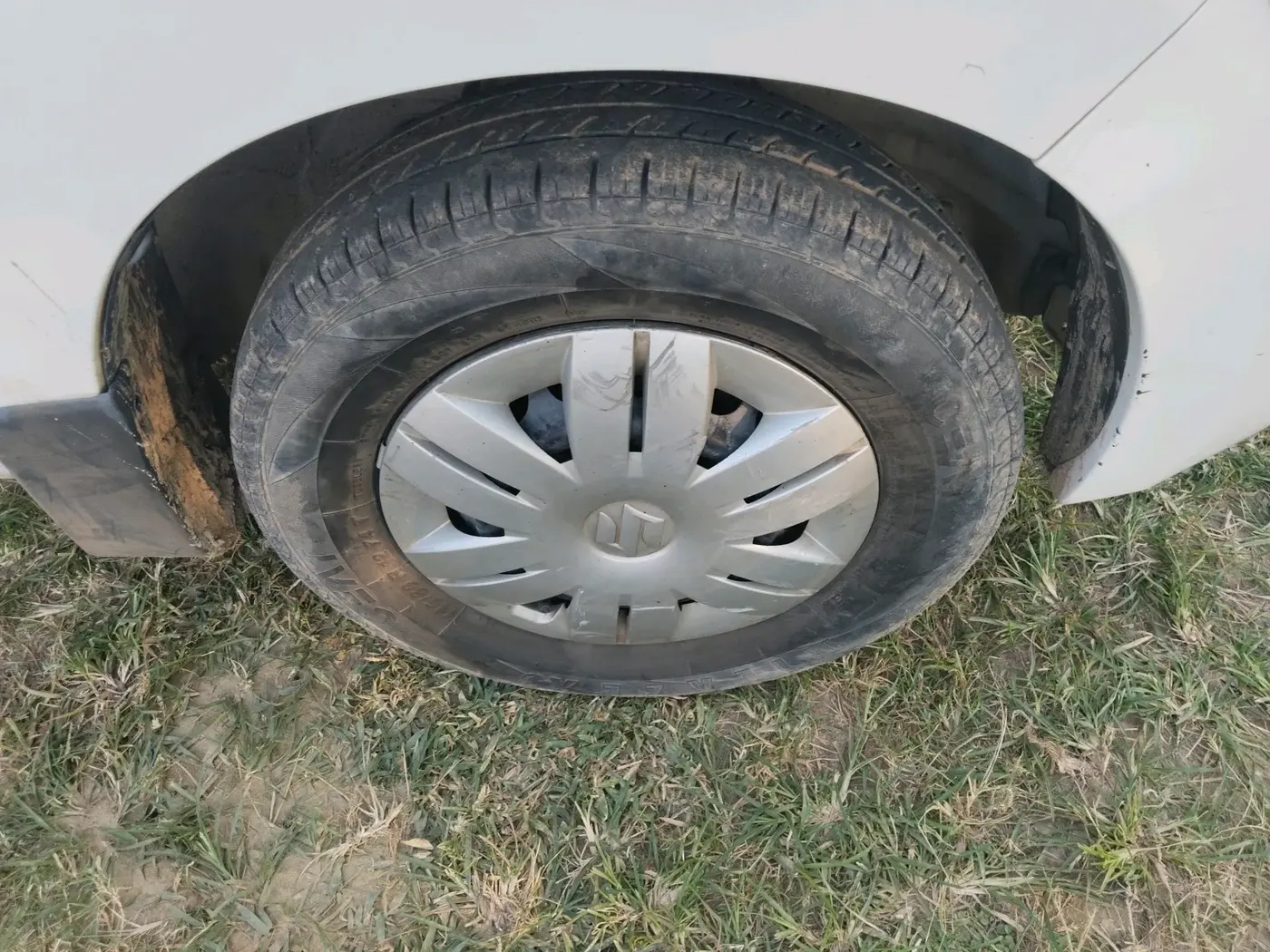2019 Maruti Alto VXI, Petrol, Manual, 81,549 km, tyre