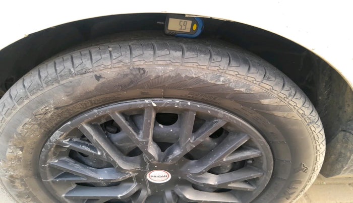 2018 Ford Ecosport TREND + 1.5L PETROL AT, Petrol, Automatic, 82,552 km, tyre