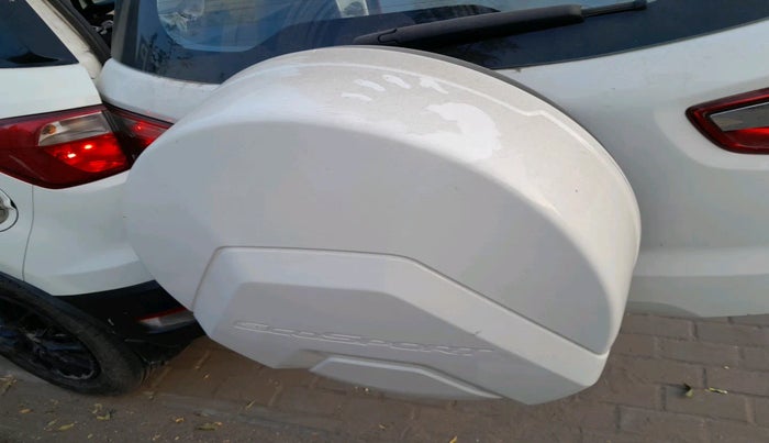 2018 Ford Ecosport TREND + 1.5L PETROL AT, Petrol, Automatic, 82,552 km, tyre