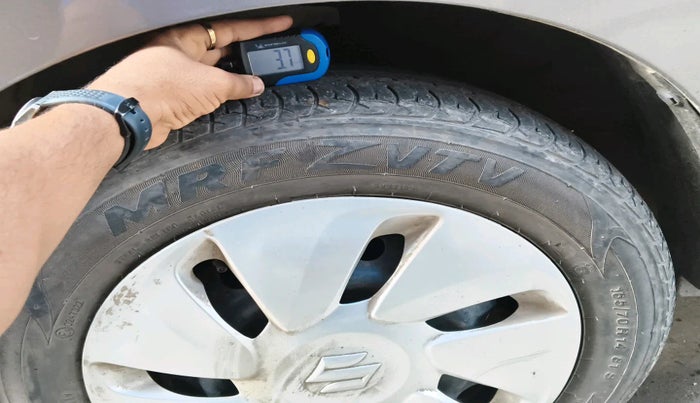 2019 Maruti Celerio ZXI AMT, Petrol, Automatic, 33,415 km, tyre