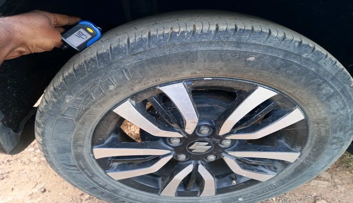 2018 Maruti Vitara Brezza ZDI PLUS, Diesel, Manual, 77,877 km, tyre