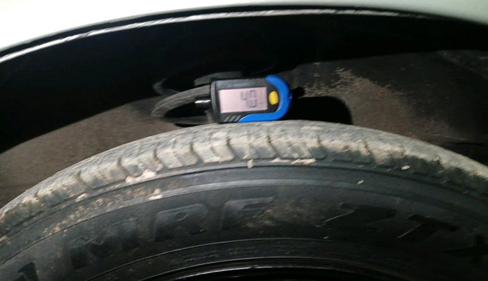 2011 Maruti Ritz VXI, Petrol, Manual, 82,495 km, tyre