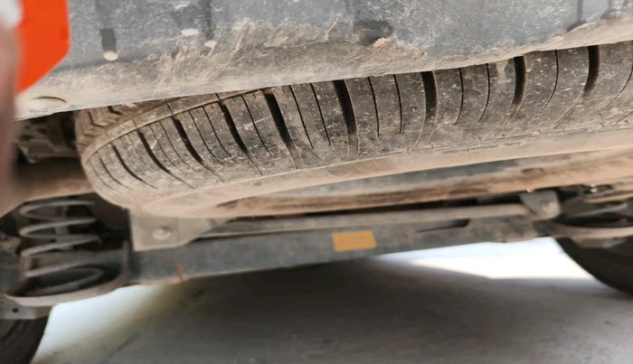 2022 Tata Harrier XZA PLUS 2.0L DARK EDITION, Diesel, Automatic, 28,210 km, tyre