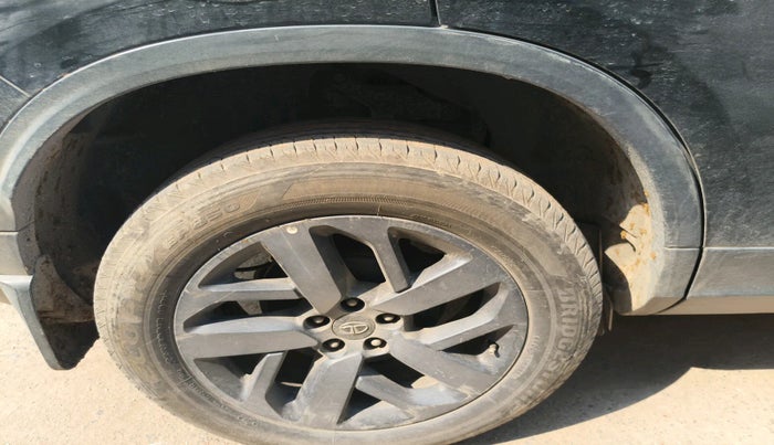 2022 Tata Harrier XZA PLUS 2.0L DARK EDITION, Diesel, Automatic, 28,210 km, tyre