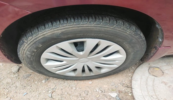 2013 Maruti Ertiga VXI, Petrol, Manual, 12,936 km, tyre