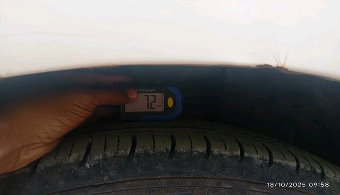 2011 Tata Manza AURA ABS QUADRAJET, Diesel, Manual, 86,216 km, tyre