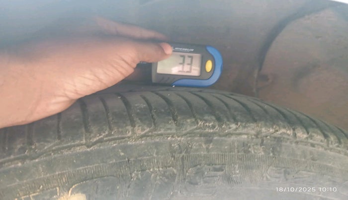 2011 Tata Manza AURA ABS QUADRAJET, Diesel, Manual, 86,216 km, tyre