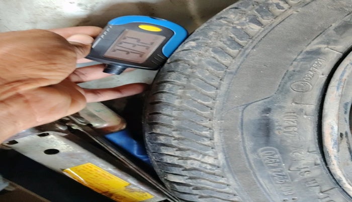 2012 Maruti Alto K10 VXI, Petrol, Manual, 1,19,872 km, tyre