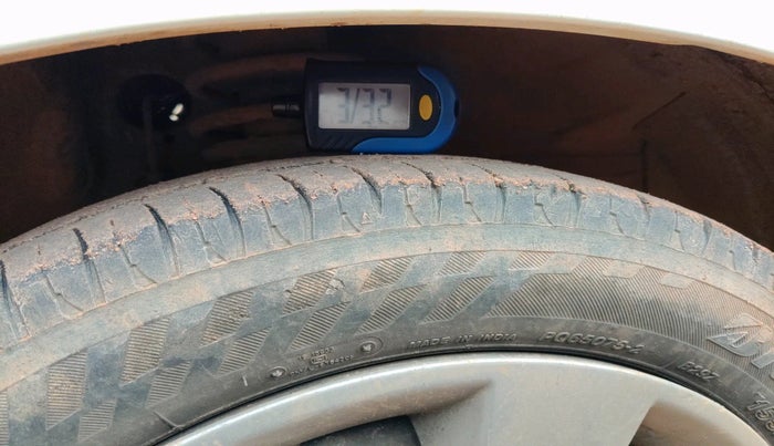 2012 Maruti Alto K10 VXI, Petrol, Manual, 1,19,872 km, tyre