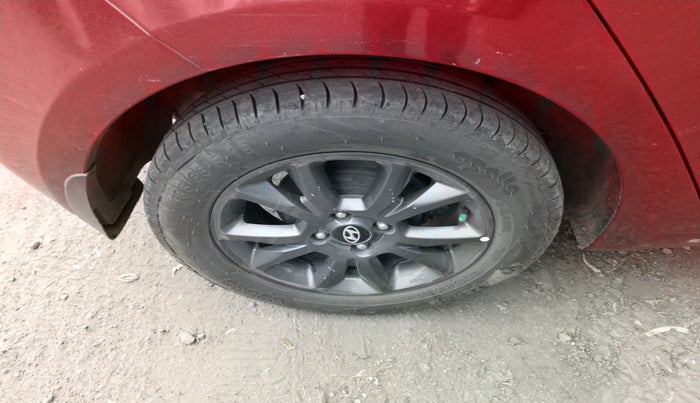 2019 Hyundai Elite i20 SPORTZ PLUS 1.2, Petrol, Manual, 57,923 km, tyre