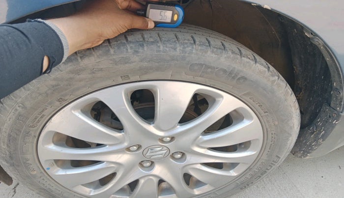 2017 Maruti Baleno ALPHA PETROL 1.2, Petrol, Manual, 86,428 km, tyre