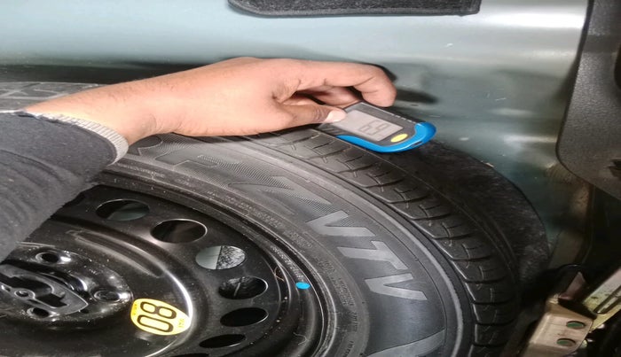 2017 Maruti Baleno ALPHA PETROL 1.2, Petrol, Manual, 86,428 km, tyre