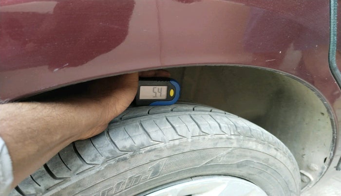 2020 Maruti Ertiga VXI CNG, Petrol, Manual, 1,08,771 km, tyre
