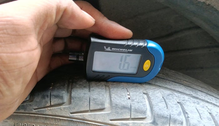 2020 Maruti New Wagon-R LXI CNG 1.0, Petrol, Manual, 1,79,474 km, tyre