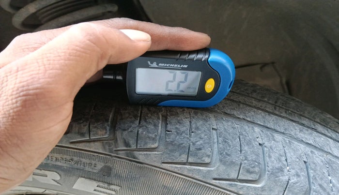 2020 Maruti New Wagon-R LXI CNG 1.0, Petrol, Manual, 1,79,474 km, tyre