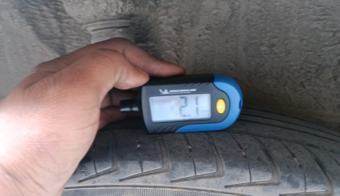 2020 Maruti New Wagon-R LXI CNG 1.0, Petrol, Manual, 1,79,474 km, tyre