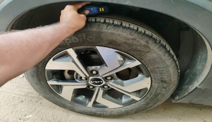 2022 KIA SONET HTX 1.0 IMT, Petrol, Manual, 23,544 km, tyre