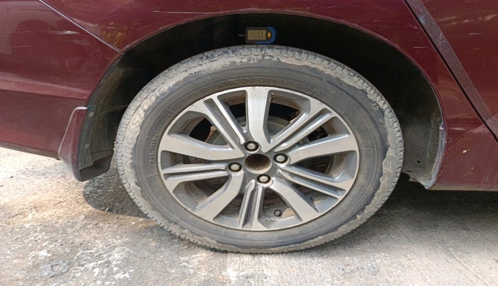 2017 Honda City 1.5L I-VTEC V MT, Petrol, Manual, 57,510 km, tyre