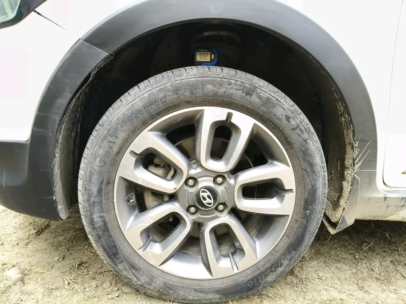 2019 Hyundai i20 Active 1.2 S, Petrol, Manual, 50,616 km, tyre