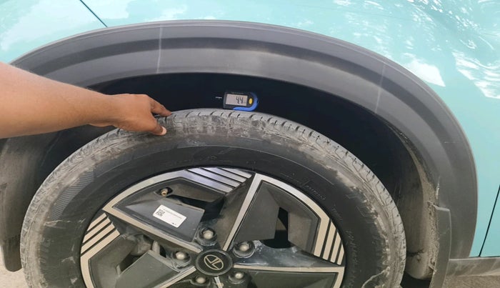 2024 Tata NEXON CREATIVE PLUS S 1.2 REVOTRON 7 DCA, Petrol, Automatic, 17,671 km, tyre