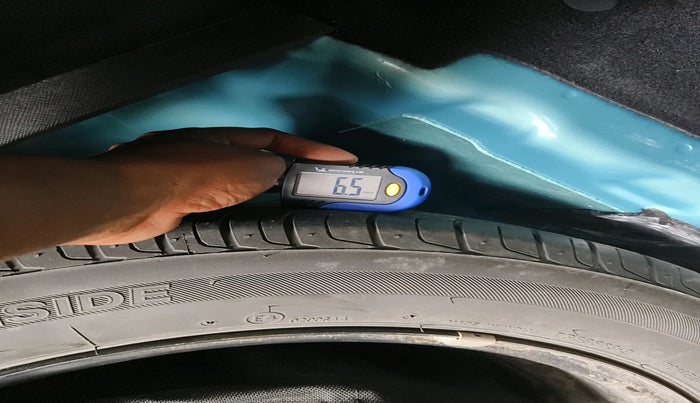 2024 Tata NEXON CREATIVE PLUS S 1.2 REVOTRON 7 DCA, Petrol, Automatic, 17,671 km, tyre