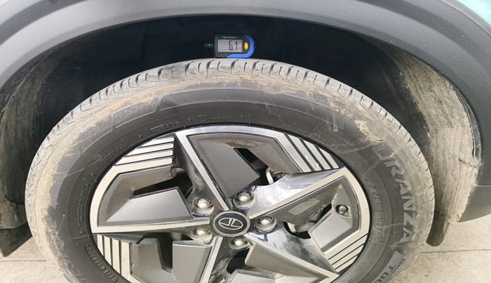 2024 Tata NEXON CREATIVE PLUS S 1.2 REVOTRON 7 DCA, Petrol, Automatic, 17,671 km, tyre