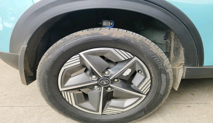 2024 Tata NEXON CREATIVE PLUS S 1.2 REVOTRON 7 DCA, Petrol, Automatic, 17,671 km, tyre