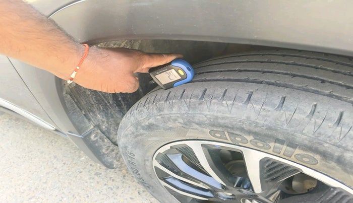 2021 Maruti Vitara Brezza ZXI PLUS, Petrol, Manual, 82,026 km, tyre