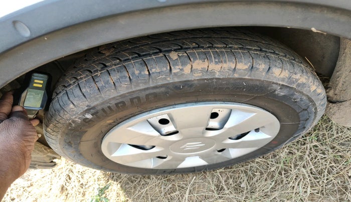 2021 Maruti New Wagon-R LXI CNG 1.0, Petrol, Manual, 75,351 km, tyre