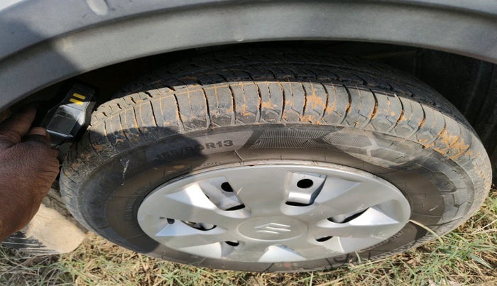 2021 Maruti New Wagon-R LXI CNG 1.0, Petrol, Manual, 75,351 km, tyre