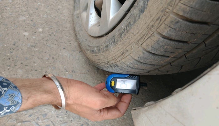 2014 Hyundai Grand i10 MAGNA 1.2 KAPPA VTVT, Petrol, Manual, 48,302 km, tyre